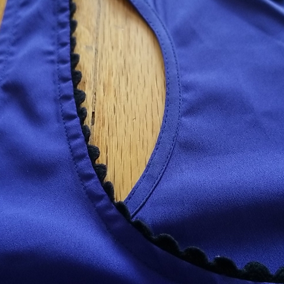 Hurley Royal Blue Racerback Tank - Picture 4 of 5
